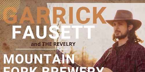 Garrick Fausett LIVE @ Mountain Fork Brewery Broken Bow, OK