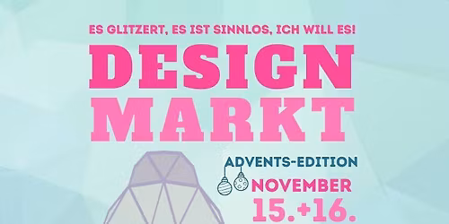 Designmarkt - Advents Edition