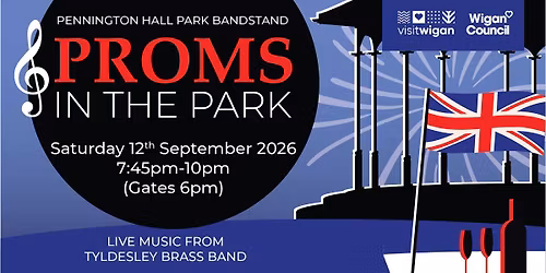 Proms in the Park Leigh 2026