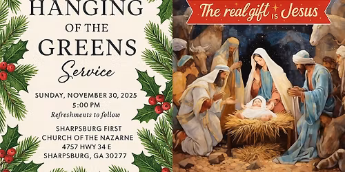 Hanging of the Greens Service