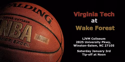 Hokies Basketball in the Triad!