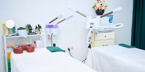 Skincare and facials class.