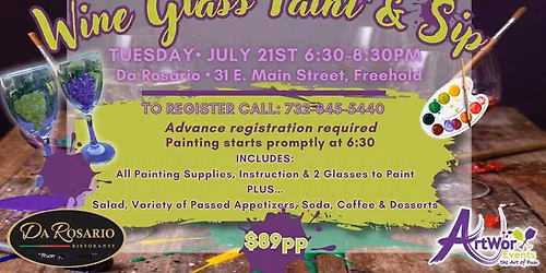 Painting & Apps with ArtWorx Events