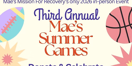 Mae\u2019s Summer Games