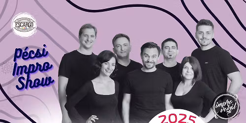 IMPROVOK\u00c1L - P\u00c9CSI IMPRO SHOW - DECEMBER \/\/ ESCARGO SZOBASZ\u00cdNH\u00c1Z