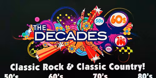 THE DECADES at the Toppers Car Show