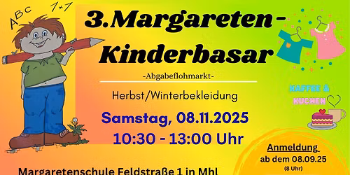 3.Margaretenbasar Herbst-und Winterbekleidung