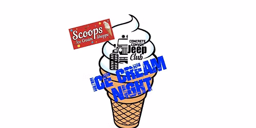 August 14 Ice Cream Night (Scoops Solvay)