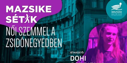 N\u0151napi s\u00e9ta a zsid\u00f3negyedben