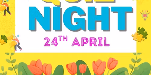 April Quiz Night