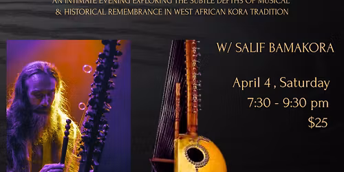 :: On The Wings of Songs :: Kora & Remembrance ::