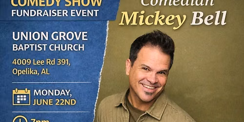Comedian Mickey Bell
