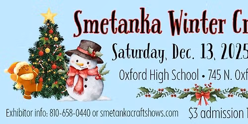 Smetanka Winter Craft Show