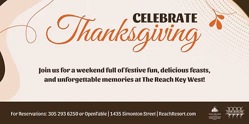 Thanksgiving at Four Marlins