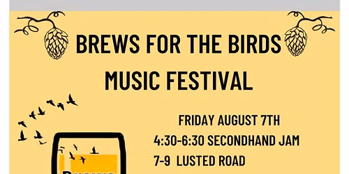 Brews For The Birds Music Festival