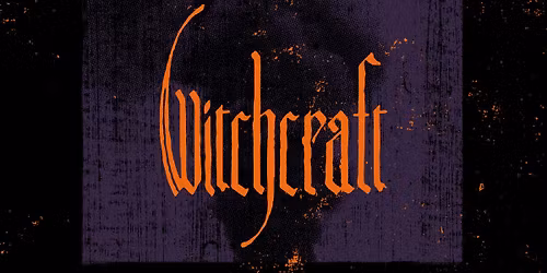 Witchcraft | Filmstudion 2, G\u00f6teborg
