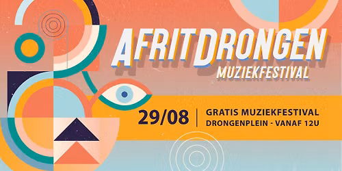 AfritDrongen muziekfestival 2026