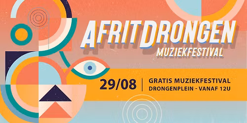 AfritDrongen muziekfestival 2026