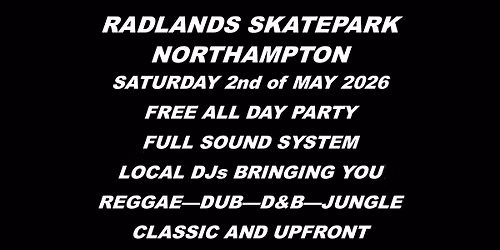 Sunset In The Jungle Event at Radlands Skatepark 