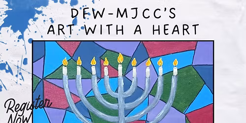 \ud83c\udfa8 Art with a Heart: Chanukiah Mosaic Painting Workshop \ud83c\udfa8