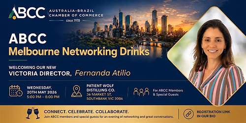 ABCC Melbourne Networking Drinks