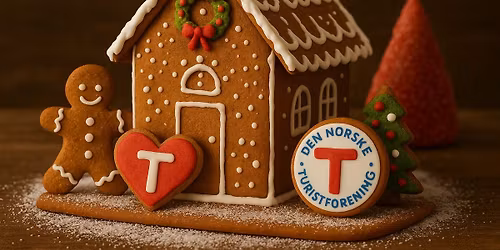 Pepperkakebaking med Barnas Turlag