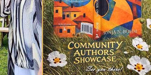 Live Poetry Reading with Sonja N. Bohm | Community Authors Showcase