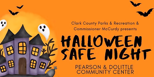 Halloween Safe Night @ Dolittle Community Center