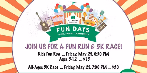 St. Joseph Fun Run & 5k Race