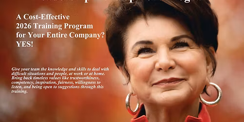 The Influential Leader Corporate Training Program