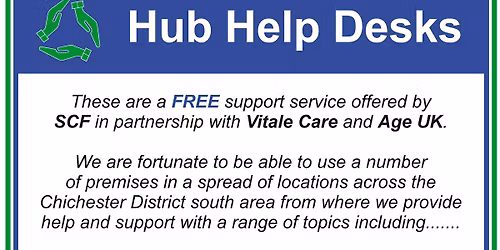 Selsey Community Forum - Help Hub at Graylingwell Chapel.