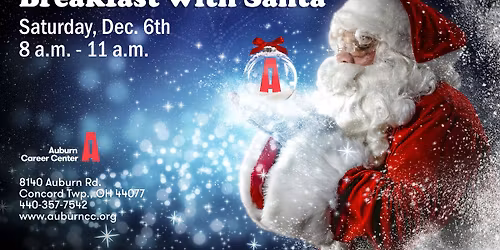 Breakfast with Santa!