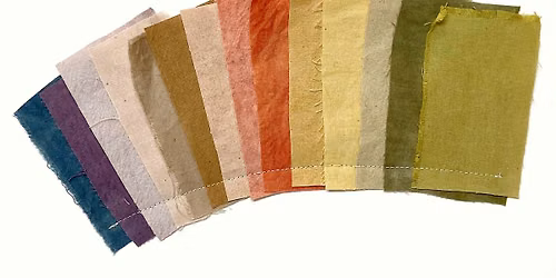 Pits & Petals: Natural Dye as Practice for Better Food Systems