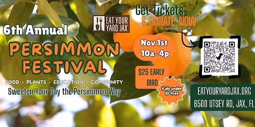 6th Annual Persimmon Festival
