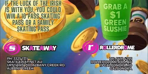 St Patrick's Skate 