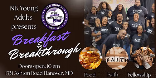 Breakfast and Breakthrough