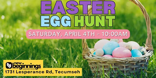 Easter Egg Hunt at New Beginnings Community Church