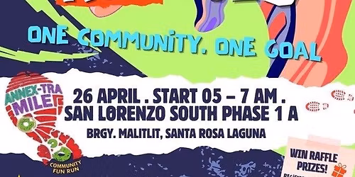 Annex-Tra Mile Community Fun Run