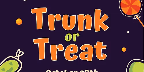Trinity Trunk or Treat