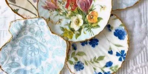 Decougpage Seashell Trinket Dishes