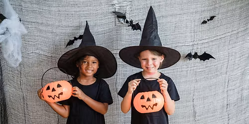 Halloween Party for Kids at the Library