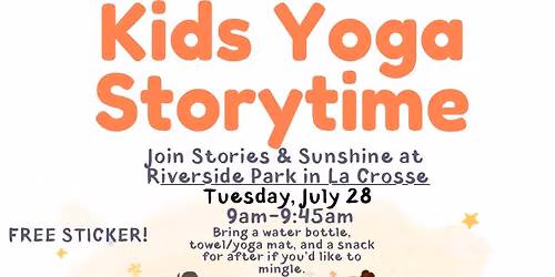 Riverside Park \ud83e\uddd8\u200d\u2640\ufe0f Yoga Storytime