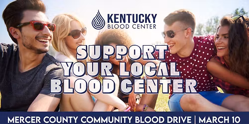 Mercer County Community Blood Drive