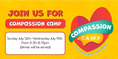 VBS- Compassion Camp 2026