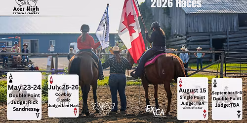 Aces High Extreme Cowboy July 25-26 Race