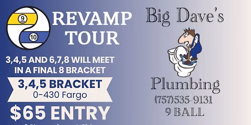Big Dave's Plumbing 9 Ball Tournament