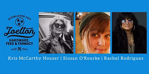 In-The-Round w\/ Kris McCarthy Houser, Siusan O'Rourke & Rachel Rodriguez
