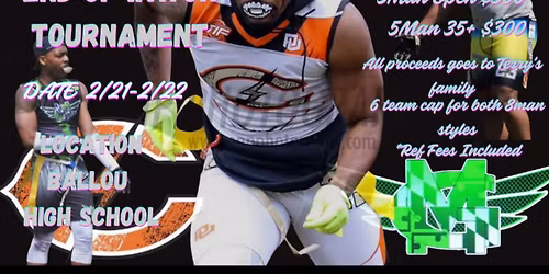 Terry Bennett End of Watch Flag Football Tournament 