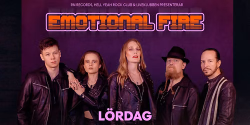 EMOTIONAL FIRE + TBA