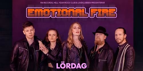 EMOTIONAL FIRE + TBA
